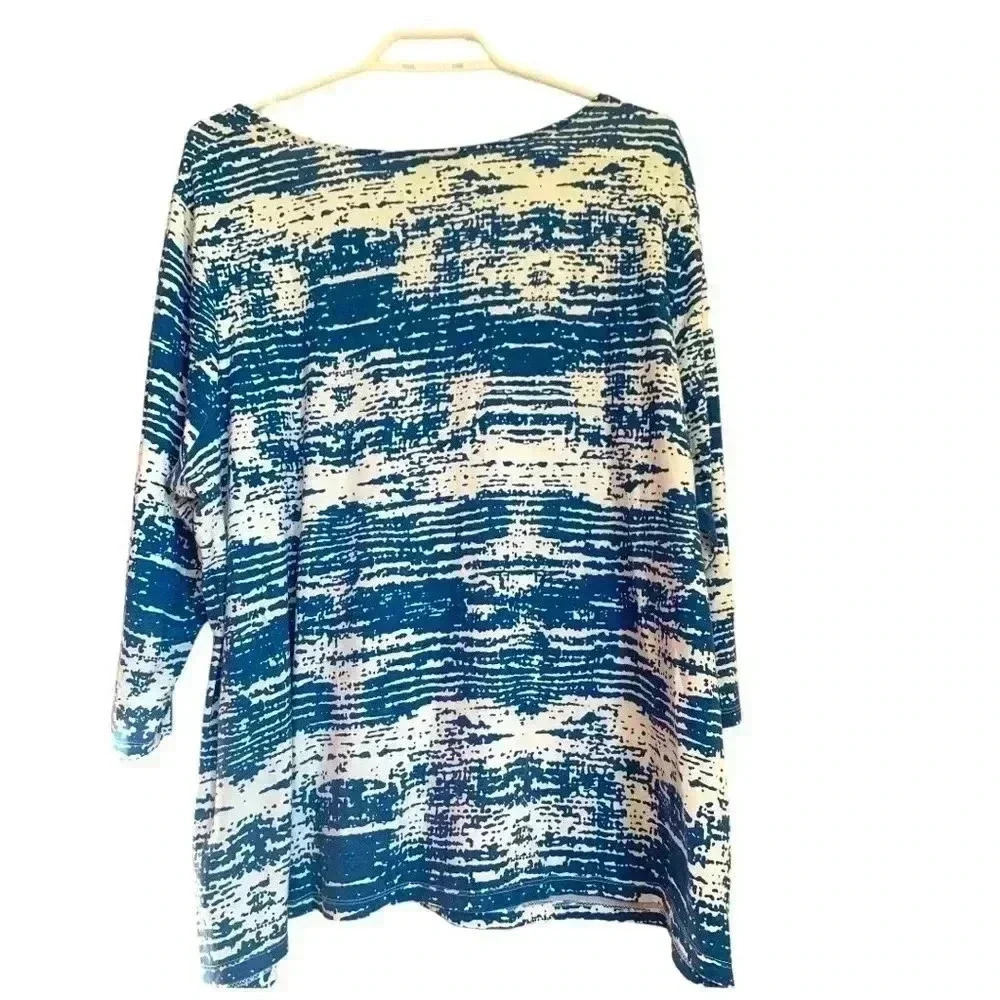 Spanner women’s tunic top, 1X, EUC